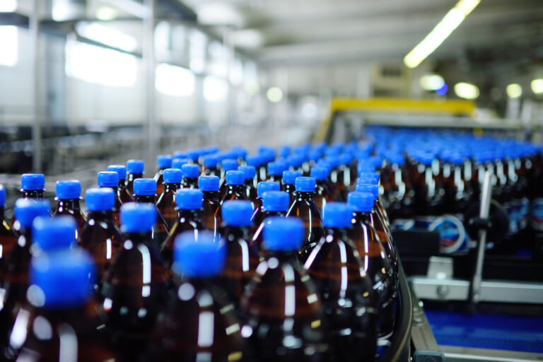 Condition monitoring prevents six hours of downtime and saves 288,000 bottles
