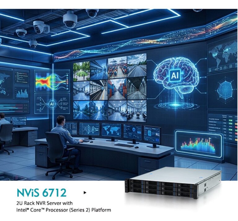 NEXCOM NViS 6712: AI-Ready NVR for Smart Factories